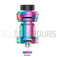 Atomizador 28 mm Fat Rabbit 2 Hellvape para vapeo color rainbow
