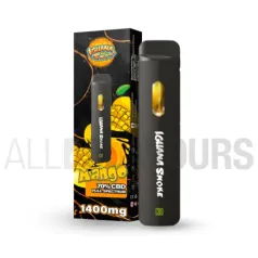 Pod desechable CBD Mango de la marca Iguana Smoke