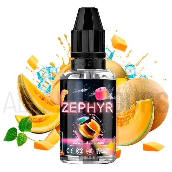 Zephyr aroma vapeo de Oil4vap
