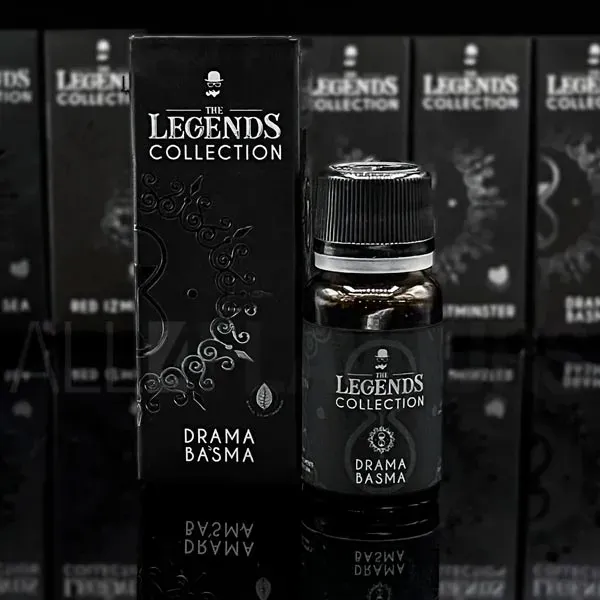 extracto orgánico tabaco Drama Basma 11 ml The Vaping Gentlemen Club