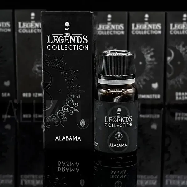 extracto orgánico tabaco Legends Alabama 11 ml The Vaping Gentlemen Club