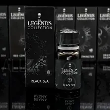 extracto orgánico tabaco Legends Black Sea 11 ml The Vaping Gentlemen Club