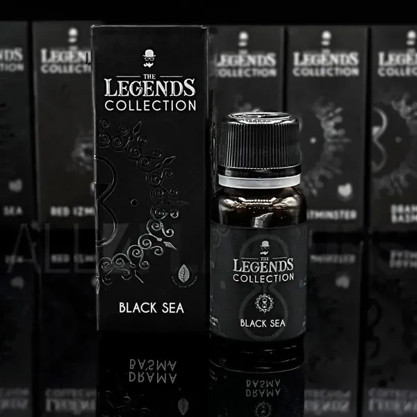 extracto orgánico tabaco Legends Black Sea 11 ml The Vaping Gentlemen Club