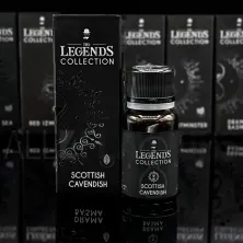 extracto orgánico tabaco Legends Scottish Cavendish 11 ml The Vaping Gentlemen Club