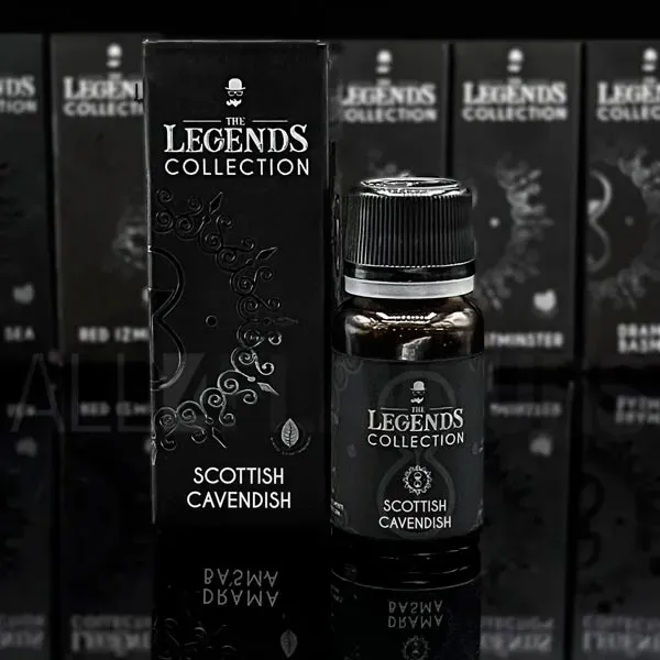 extracto orgánico tabaco Legends Scottish Cavendish 11 ml The Vaping Gentlemen Club extracto orgánico tabaco Legends Scottish Cavendish 11 ml The Vaping Gentlemen Club