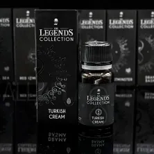extracto orgánico tabaco Legends Turkish Cream 11 ml The Vaping Gentlemen Club