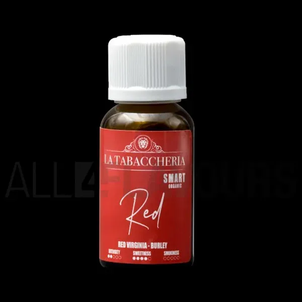 Extracto orgánico tabaco Red Smart Organic 20 ml La Tabaccheria
