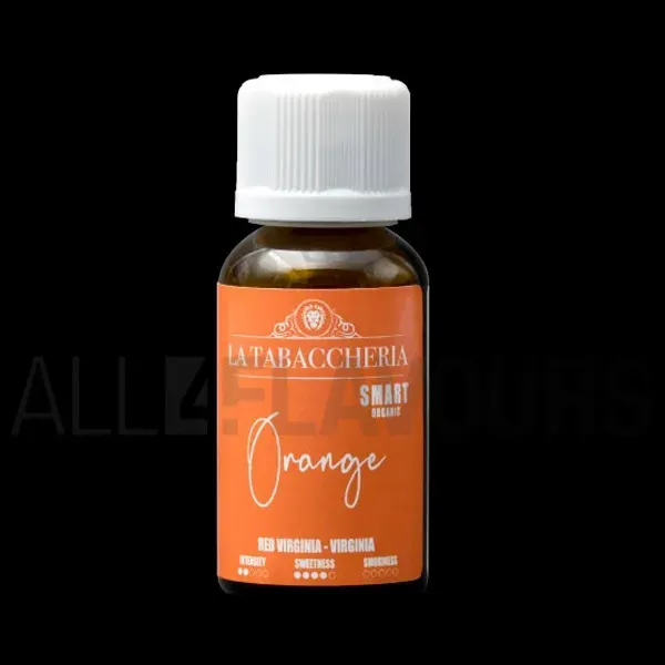 Extracto orgánico tabaco para vapear Orange Smart Organic 20 ml La Tabaccheria Extracto orgánico tabaco para vapear Orange Smart Organic 20 ml La Tabaccheria