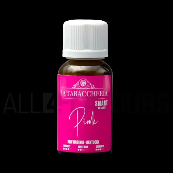 Extracto orgánico tabaco para vapear Pink Smart Organic 20 ml La Tabaccheria Extracto orgánico tabaco para vapear Pink Smart Organic 20 ml La Tabaccheria
