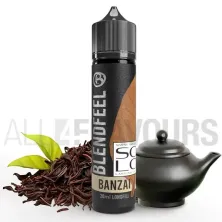 Extracto orgánico tabaco para vapear Banzai 20 ml Blendfeel