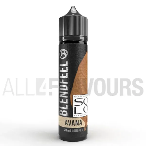 Extracto orgánico tabaco para vapear Avana 20 ml Blendfeel