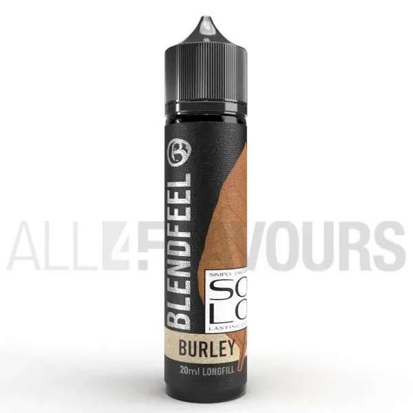 Extracto orgánico tabaco para vapear Burley 20 ml Blendfeel Extracto orgánico tabaco para vapear Burley 20 ml Blendfeel