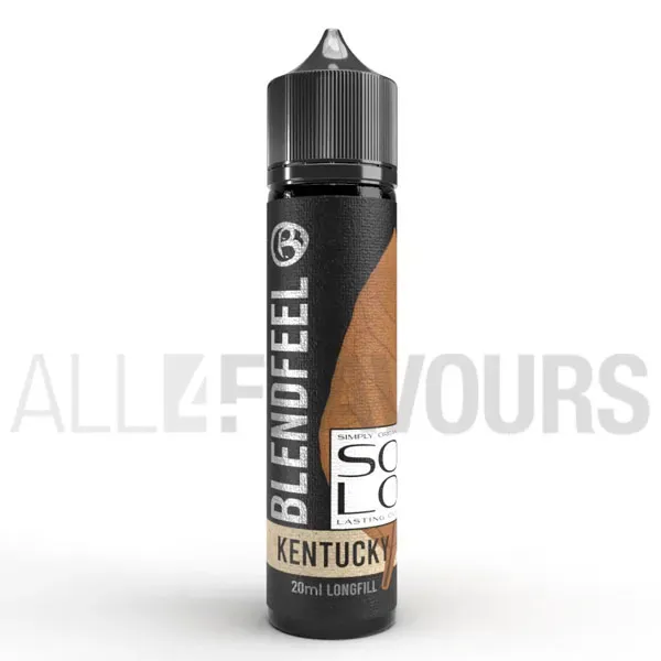 Extracto orgánico tabaco para vapear Kentucky 20 ml Blendfeel Extracto orgánico tabaco para vapear Kentucky 20 ml Blendfeel