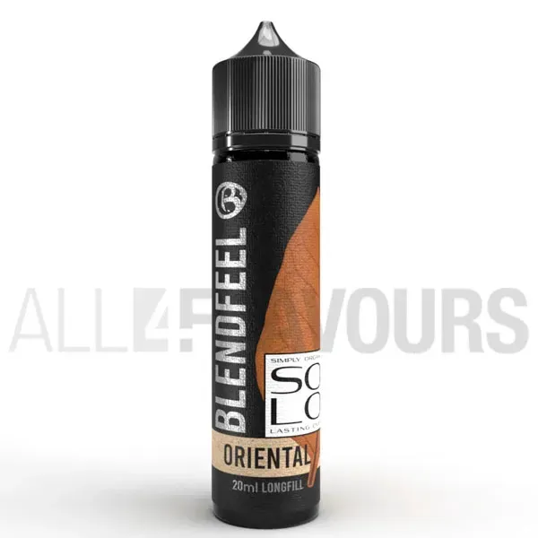 Extracto orgánico tabaco para vapear Oriental 20 ml Blendfeel Extracto orgánico tabaco para vapear Oriental 20 ml Blendfeel