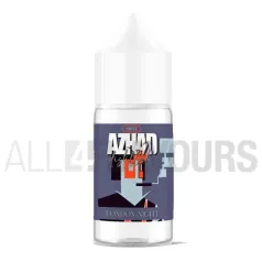 Extracto orgánico tabaco para vapear London Night 25 ml Azhad´s