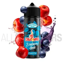 Megapack sales nicotina Bluberry Apple 100 ml Oil4vap
