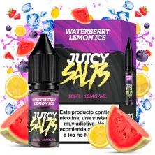 Sales nicotina Waterberry Lemon Ice Juicy Salts online | All4flavours