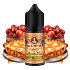 Aroma vapeo Apple Pie coil spill 30 ml sabor a tarta de manzana