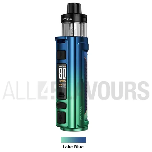 Kit inicio vapeo Argus Pro 2 Voopoo color verde azul