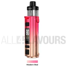 Kit inicio vapeo Argus Pro 2 Voopoo color rojo