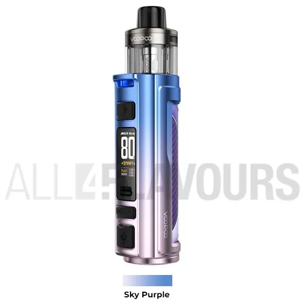 Kit inicio vapeo Argus Pro 2 Voopoo color azul morado