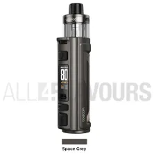 Kit inicio vapeo Argus Pro 2 Voopoo color gris