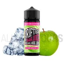Líquido vaper sin nicotina sabor a manzana con efecto frío Apple Ice 100 ml Drifte Bar