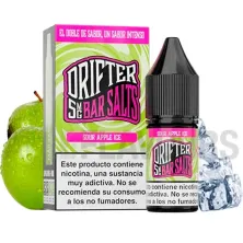 Líquido sales de nicotina Apple Ice 10 ml Drifter sabor a manzana helada