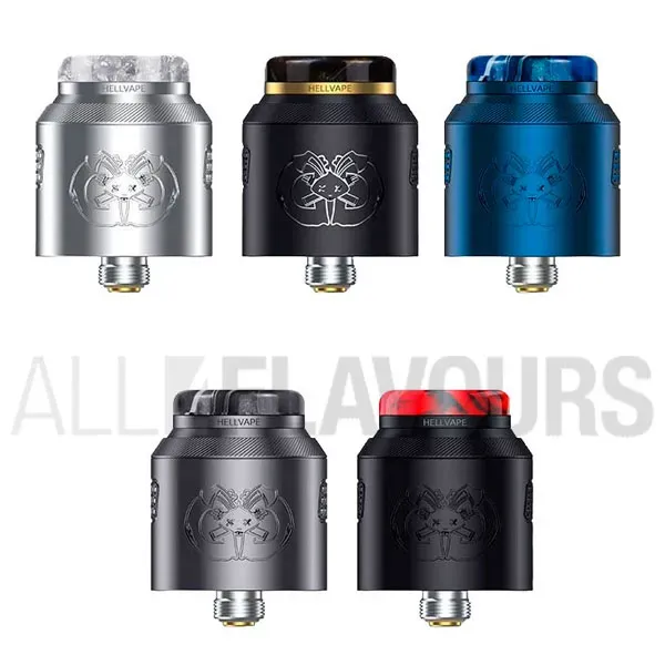 Atomizador RDA Drop Dead 2S RDA Hellvape