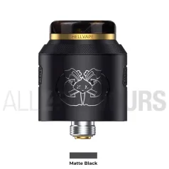 Atomizador RDA Drop Dead 2S RDA Hellvape negro mate