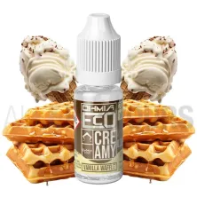 Líquido sales nicotina Vanilla Waffle 10 ml 10/20 mg Eco Creamy sabor dulce