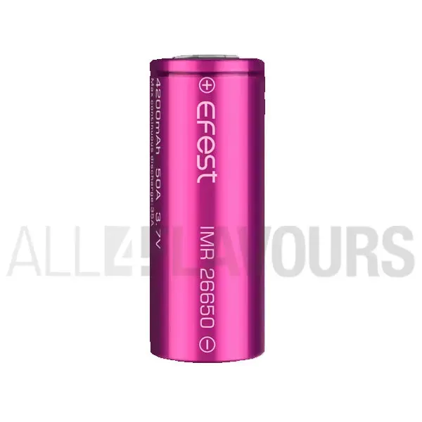 Batería Efest 26650