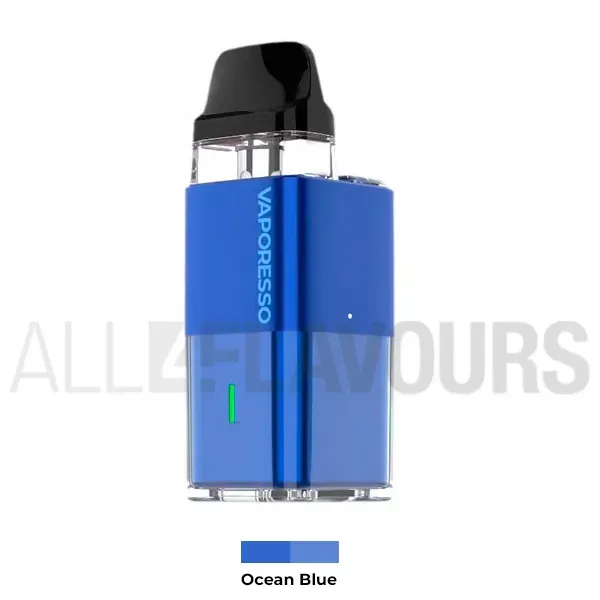 Vaper desechable Xros Cube Vaporesso color azul
