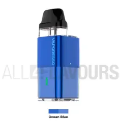 Vaper desechable Xros Cube Vaporesso color azul