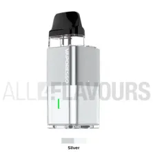 Vaper desechable Xros Cube Vaporesso color gris claro