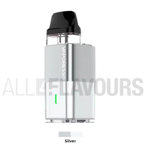 Vaper desechable Xros Cube Vaporesso color gris claro