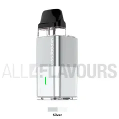 Vaper desechable Xros Cube Vaporesso color gris claro