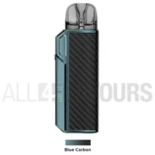 Thelema Elite 40 Pod Kit Los Vape color azul oscuro fibra carbono