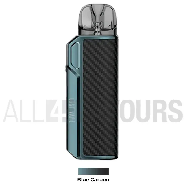 Thelema Elite 40 Pod Kit Los Vape color azul oscuro fibra carbono