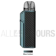 Thelema Elite 40 Pod Kit Los Vape color azul oscuro fibra carbono