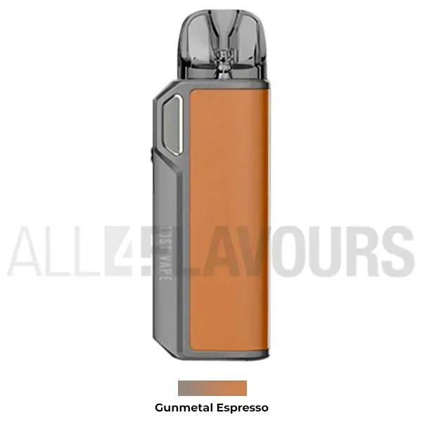 Thelema Elite 40 Pod Kit Los Vape color marrón claro y gris