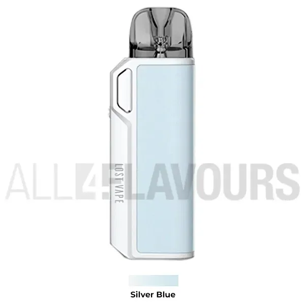 Thelema Elite 40 Pod Kit Los Vape color azul claro y gris