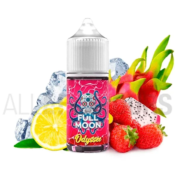 Aroma alquimia vapeo Odyssee Abyss Full Moon 10 ml