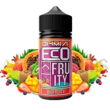Líquido vaper sin nicotina sabor frutal  Biofruity Echo Fruity 100 ml Ohmia-Corp