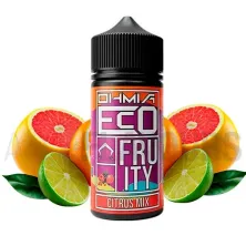 Líquido vaper sin nicotina sabor frutal cítrico Citrus Mix Echo Fruity 100 ml Ohmia-Corp