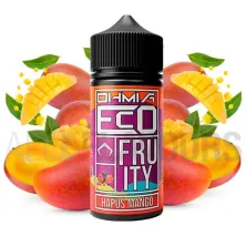 Líquido vaper sin nicotina sabor a mango dulce Hapus Mango Echo Fruity 100 ml Ohmia-Corp