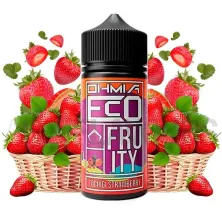 Líquido vaper sin nicotina sabor a fresas Tochigi Strawberry Echo Fruity 100 ml Ohmia-Corp