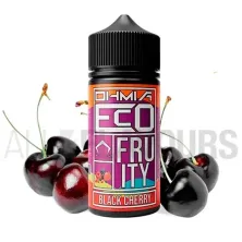 Líquido vaper sin nicotina sabor a cerezas Black Cherry Echo Fruity 100 ml Ohmia-Corp