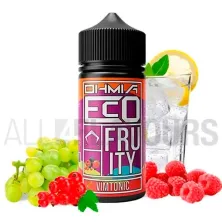 Líquido vaper sin nicotina sabor a cerezas Vimtonic Echo Fruity 100 ml Ohmia-Corp