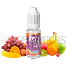 líquido sales nicotina Biofruty 10 ml 10/20 mg Eco Fruity con sabor a mezcla frutal